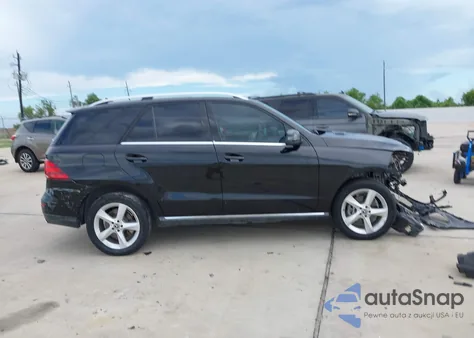 2018 Mercedes-Benz Gle 350 from USA, damaged, VIN 4JGDA5JB7JB168506